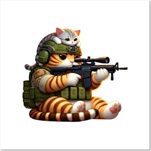 Tactical Tiger Posters and Art